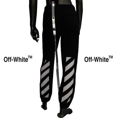 オフホワイト OFF-WHITE メンズ パンツ ボトムス ジョガーパンツ ...