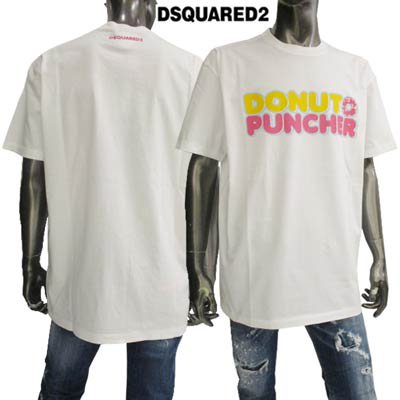 ディースクエアード DSQUARED2 メンズ Tシャツ 半袖 トップス