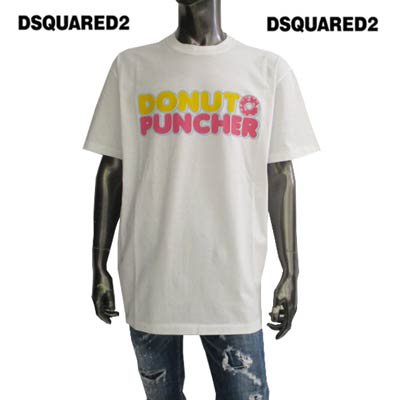 ディースクエアード DSQUARED2 メンズ Tシャツ 半袖 トップス