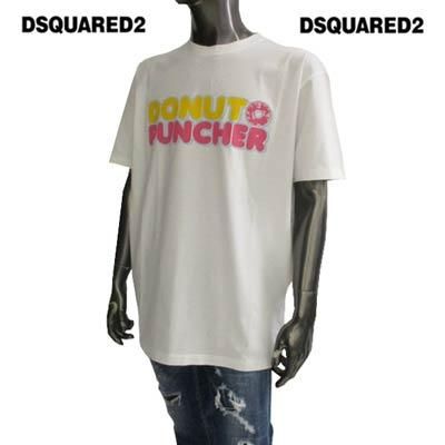 ディースクエアード DSQUARED2 メンズ Tシャツ 半袖 トップス