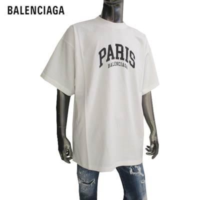 BALENCIAGA UNIFIT ロゴTシャツ バレンシアガ BALENCIAGA メンズ トップス Tシャツ 半袖 ロゴ