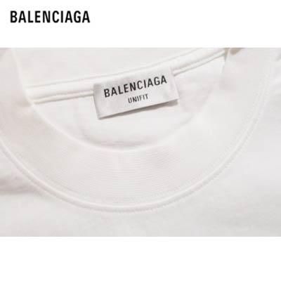 バレンシアガ BALENCIAGA メンズ トップス Tシャツ 半袖 ロゴ UNIFIT