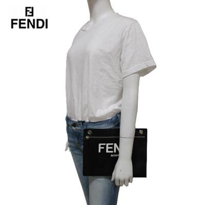 フェンディ FENDI メンズ 鞄 バッグ ロゴ ユニセックス可 ピーカブー
