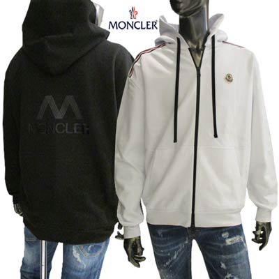 Moncler モンクレール ダイタイ トリコロール パーカー メンズ L ロゴ