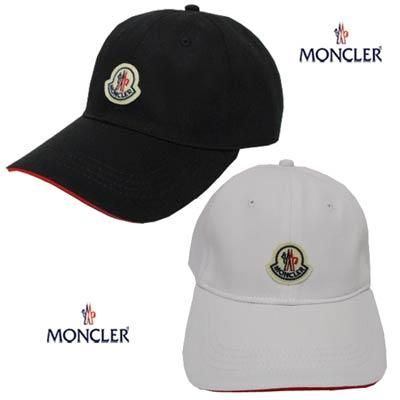 新品タグ付き⭐️大きめロゴ モンクレ キャップ 帽子 ストラップバック ハット 白 新品タグ付き⭐️大きめロゴ モンクレ キャップ 帽子 ストラップバック