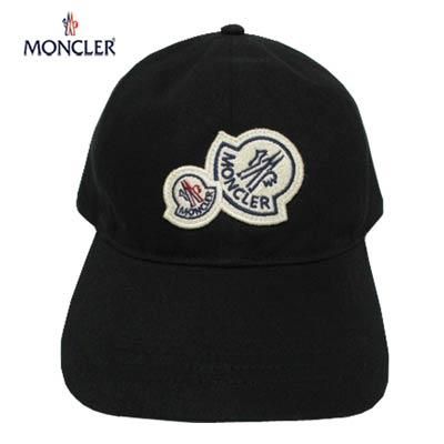 モンクレール MONCLER メンズ 帽子 キャップ ロゴ ユニセックス