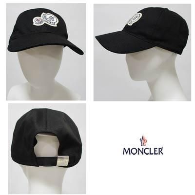 モンクレール MONCLER メンズ 帽子 キャップ ロゴ ユニセックス