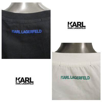 カールラガーフェルド KARL LAGERFELD メンズ Tシャツ 半袖 ユニ