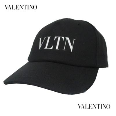 ヴァレンティノ VALENTINO メンズ 帽子 キャップ ロゴ ユニセックス可 ...