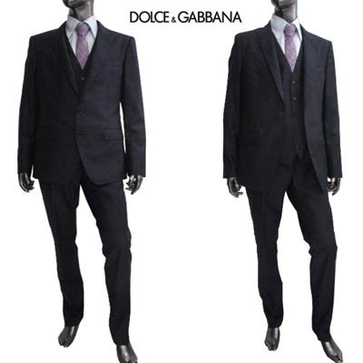 ドルチェ＆ガッバーナ DOLCE&GABBANA メンズ スーツ セットアップ