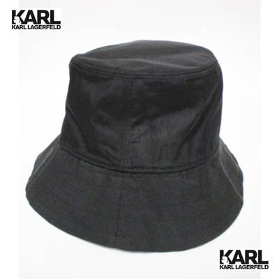 カールラガーフェルド KARL LAGERFELD メンズ 帽子 ハット バケット