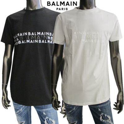 Хޥ BALMAIN  ǥ Ѳ(16Y:S) ȥåץ T åȥ Ⱦµ  2color T6Q8741 J006 100 930<img class='new_mark_img2' src='https://img.shop-pro.jp/img/new/icons2.gif' style='border:none;display:inline;margin:0px;padding:0px;width:auto;' />
