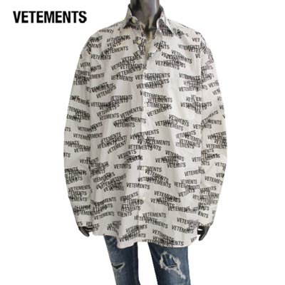 ヴェトモン VETEMENTS メンズ トップス シャツ カジュアルシャツ 長袖