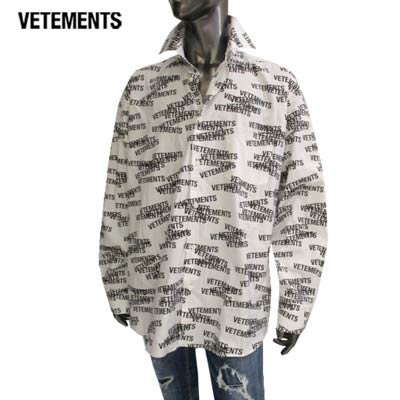 ヴェトモン VETEMENTS メンズ トップス シャツ カジュアルシャツ 長袖