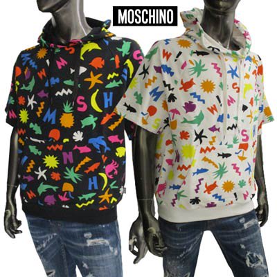 ⥹ MOSCHINO  ȥåץ ѡ աǥ Ⱦµ  2color ޥեץȡMOSȾµѡ A1704 2317 1001/1555<img class='new_mark_img2' src='https://img.shop-pro.jp/img/new/icons2.gif' style='border:none;display:inline;margin:0px;padding:0px;width:auto;' />