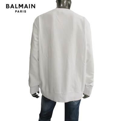 バルマン BALMAIN メンズ トップス スウェット トレーナー ロゴ