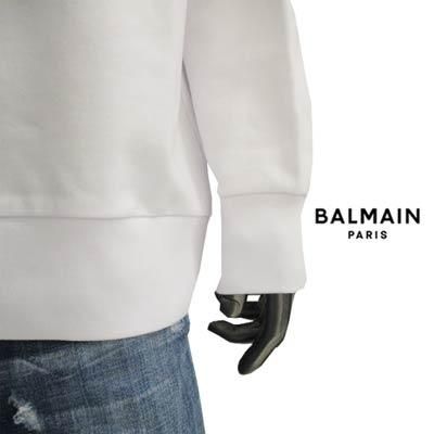 バルマン BALMAIN メンズ トップス スウェット トレーナー ロゴ