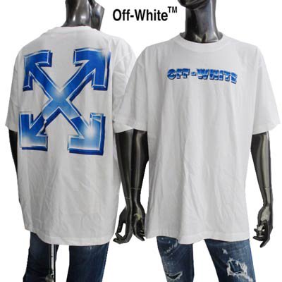 եۥ磻 OFF-WHITE  ȥåץ T åȥ Ⱦµ  եȥ  BLUE METAL ARROWץTOMAA027S 22JER019 0139<img class='new_mark_img2' src='https://img.shop-pro.jp/img/new/icons2.gif' style='border:none;display:inline;margin:0px;padding:0px;width:auto;' />
