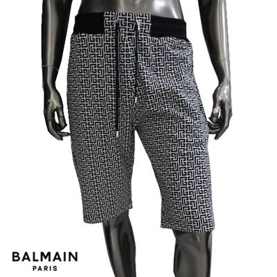 期間限定半額以下 balmain バルマン ハーフパンツ、ショートパンツ メンズ