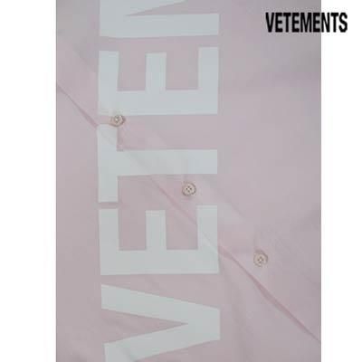 ヴェトモン VETEMENTS メンズ トップス シャツ カジュアルシャツ 長袖