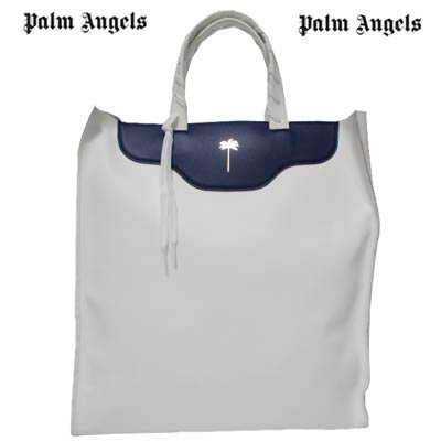 パームエンジェルス PALM ANGELS レディース 鞄 トートバッグ ユニセックス可 PALM ANGELSロゴ/バイカラートートバッグ