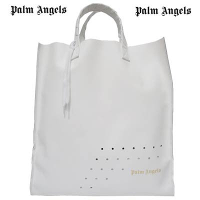 パームエンジェルス PALM ANGELS レディース 鞄 トートバッグ ユニセックス可 PALM ANGELSロゴ/バイカラートートバッグ