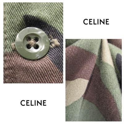 セリーヌ CELINE メンズ ボトムス パンツ カーゴパンツ ロゴ 総