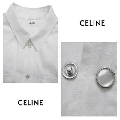 セリーヌ CELINE メンズ トップス シャツ カジュアルシャツ 長袖