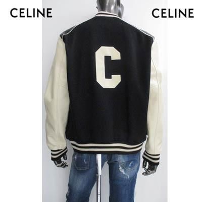セリーヌ CELINE メンズ アウター ジャケット スタジャン ロゴ