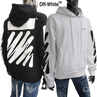 OFF-WHITE バッグロゴ カットオフ オーバーコート | chaofightshop.com