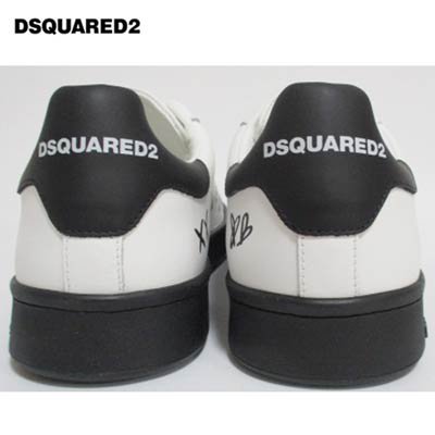 ディースクエアード DSQUARED2 メンズ 靴 スニーカー シューズ サイド部分カナダロゴDSQUARED2ロゴ入りローカットスニーカー