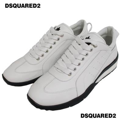 ディースクエアード DSQUARED2 メンズ 靴 スニーカー シューズ ロゴ ...