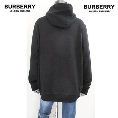 BURBERRY　バーバリー パーカー ベティ トップス フーディ　ブラック BURBERRY - 新品 バーバリー BURBERRY トップス ウェア ブラック
