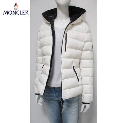 モンクレール MONCLER レディース アウター ジャケット ダウン コート ロゴ 2color HERBE・ロゴワッペン付きダウンコート