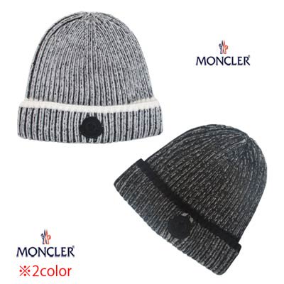 モンクレール MONCLER メンズ 小物 ニット帽 ニットキャップ 帽子 ユニ