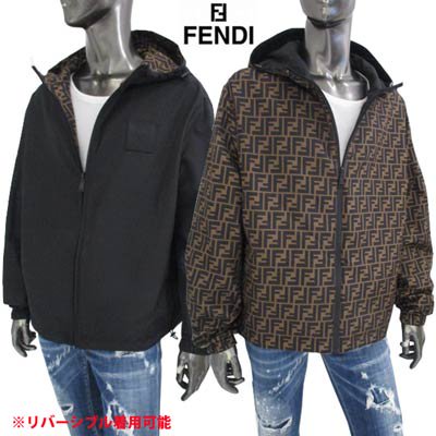եǥ FENDI  ȥåץ  㥱å С֥Ѳ ΥࡦFFåС֥ʥ󥸥㥱å / FAA615 AKH1 F1HXR/F131Z<img class='new_mark_img2' src='https://img.shop-pro.jp/img/new/icons2.gif' style='border:none;display:inline;margin:0px;padding:0px;width:auto;' />