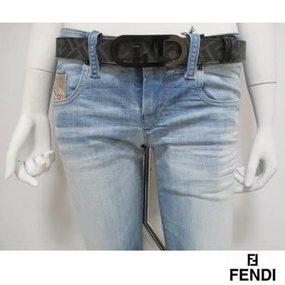 フェンディ FENDI メンズ ベルト 小物 ロゴ リバーシブル着用可