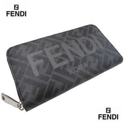 フェンディ FENDI メンズ 財布 ウォレット 長財布 ロゴ ユニセックス可