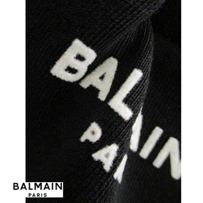 バルマン BALMAIN メンズ ボトムス パンツ スウェットパンツ ロゴ BALMAINロゴ・留め具部分Bロゴ刻印入りスウェットパンツ