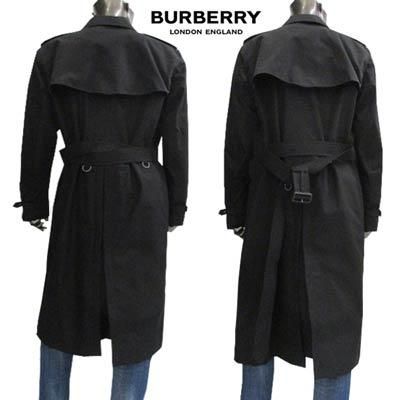 バーバリー BURBERRY メンズ アウター コート ジャケットロゴ 袖口