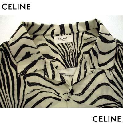 セリーヌ CELINE メンズ トップス シャツ カジュアル 半袖 ロゴ