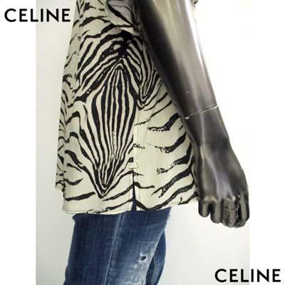 セリーヌ CELINE メンズ トップス シャツ カジュアル 半袖 ロゴ