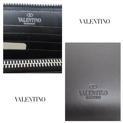 ヴァレンティノ VALENTINO メンズ 小物 ウォレット 長財布 ロゴ