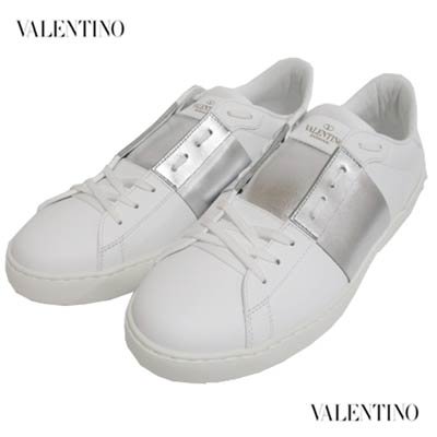 ヴァレンティノ VALENTINO メンズ 靴 スニーカー ロゴ マルチスタッズ ...