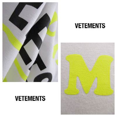 ヴェトモン VETEMENTS メンズ トップス Tシャツ 半袖 ユニセックス可