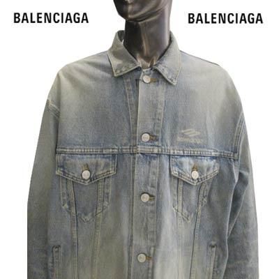 バレンシアガ BALENCIAGA メンズ アウター デニム ジャケット バレンシアガ BALENCIAGA メンズ アウター デニム ジャケット