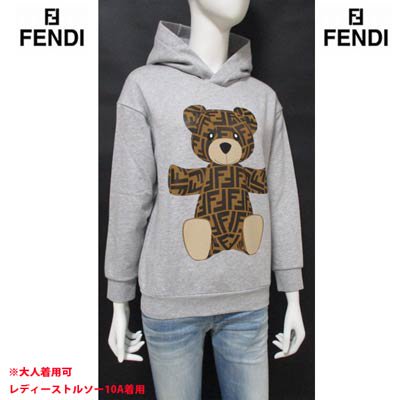 フェンディFENDIキッズ 子供服 トップス パーカー フーディ ※大人