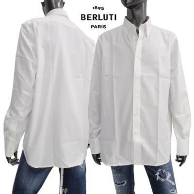 トップス BERLUTI Berluti ベルルッティ BERLUTI クルーネック Tシャツ ブラック