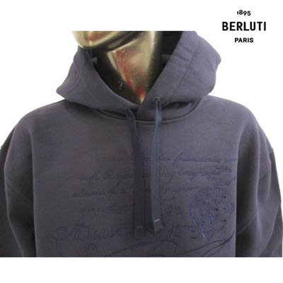 ベルルッティ BERLUTI メンズ トップス パーカー フーディ ロゴ