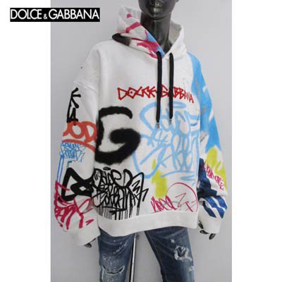 ドルチェ＆ガッバーナ DOLCE&GABBANA メンズ トップス パーカー